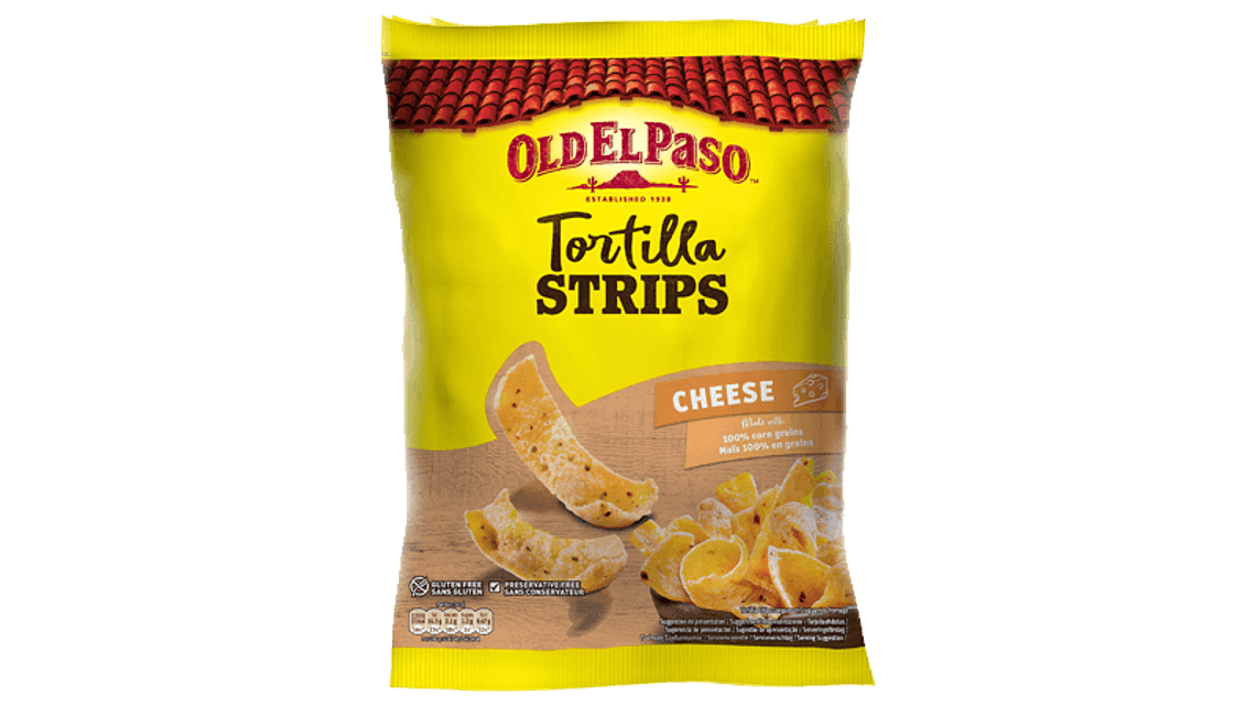 Tortilla Strips Cheese